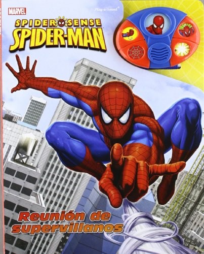 LIBRO PULSERA SONIDO SPIDERMAN