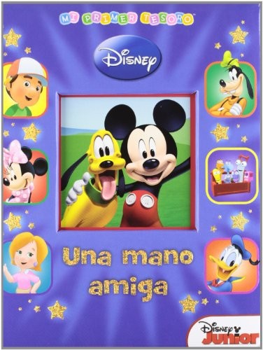 UNA MANO AMIGA, MI PRIMER LIBRO LECTURA ACOLCHADO