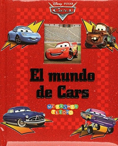 CARS MI PRIMER LIBRO LECTURA ACOLCHADO M1T