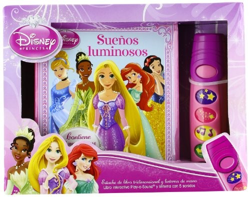 SUEÑOS LUMINOSOS -PRINCESAS DISNEY/CAJA-
