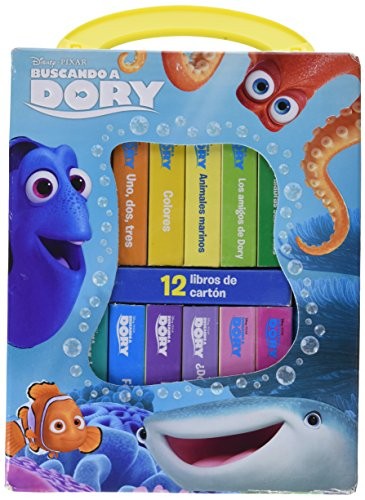 MI PRIMERA LIBRERIA BUSCANDO A DORY M1L