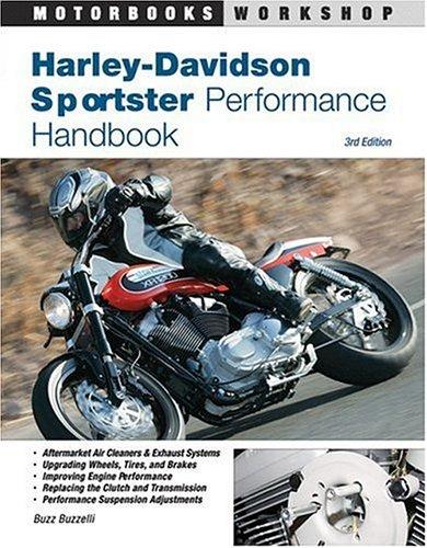 Harley-Davidson Sportster Performance Handbook