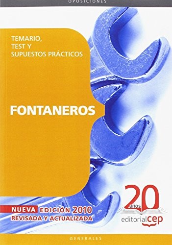 Fontaneros. Temario, Test y Supuestos Prácticos