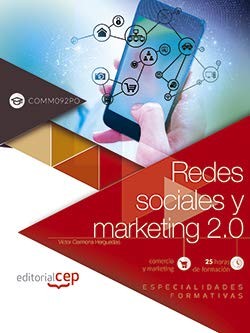 Redes sociales y marketing 2.0 . Especialidades formativas