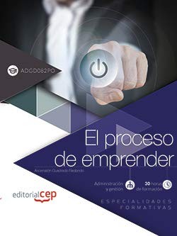 El proceso de emprender . Especialidades formativas
