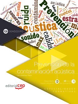 Prevención de la contaminación acústica . Especialidades formativas
