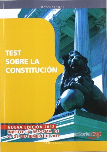 Test sobre la Constitución