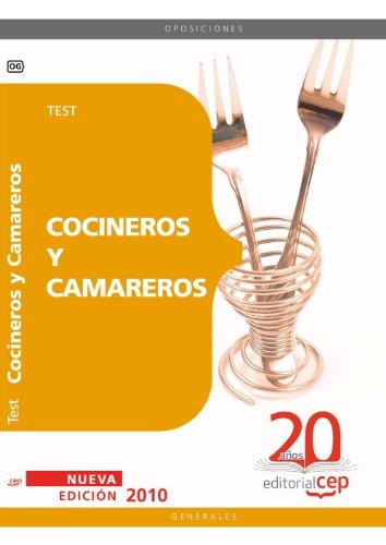 Cocineros y Camareros. Test