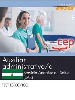 Auxiliar administrativo/a. Servicio Andaluz de Salud . Test específico