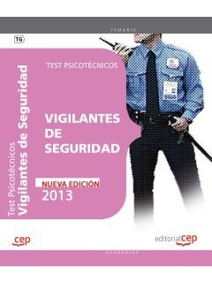 Vigilantes de Seguridad. Test Psicotécnicos