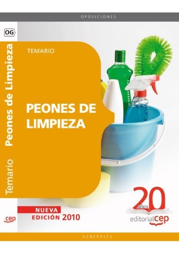 Peones de Limpieza. Temario