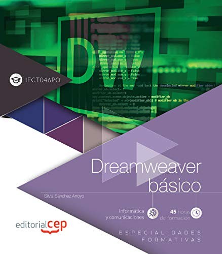 Dreamweaver básico . Especialidades formativas