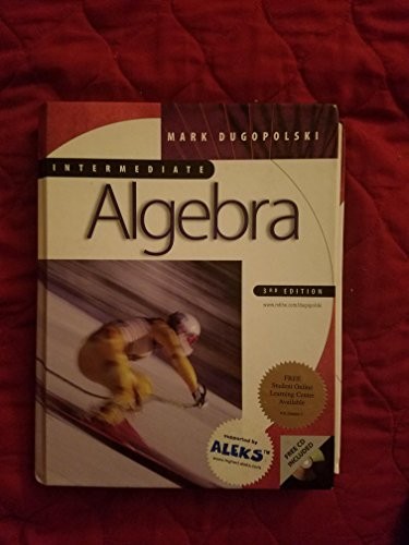 Intermediate Algebra