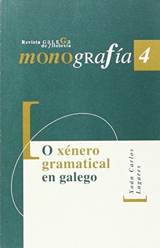 O xénero gramatical en galego