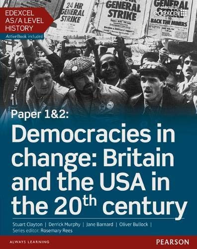 Edexcel AS/a Level History, Paper 1&2