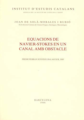 Equacions de Navier-Stokes en un canal amb obstacle
