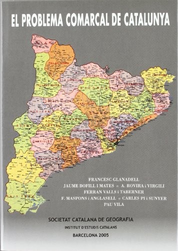 El problema comarcal de Catalunya
