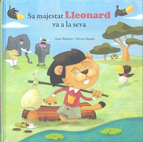 Sa majestat Lleonard va a la seva