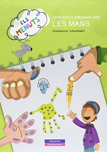 Els menuts aprenen a dibuixar amb les mans