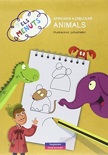 Els menuts aprenen a dibuixar animals