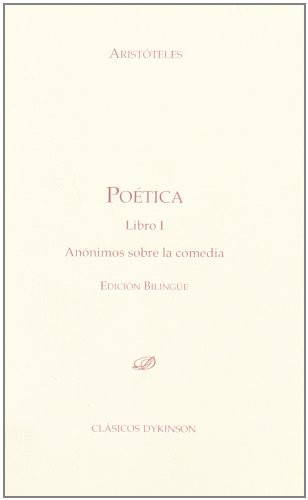Poética. Libro I. Anónimos sobre la comedia.