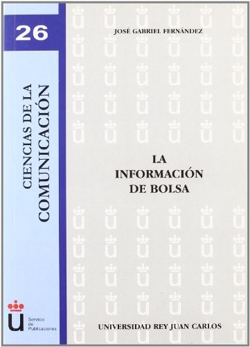 La información de bolsa