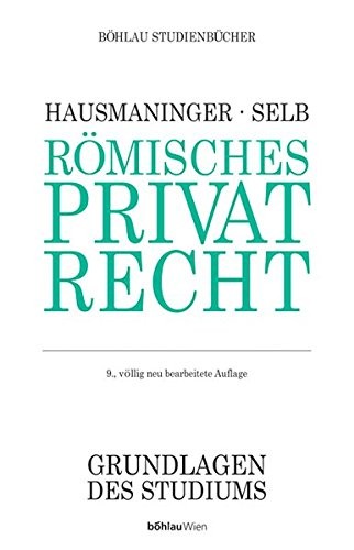 Romisches Privatrecht