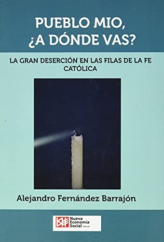 PUEBLO MIO, ¿A DÓNDE VAS?