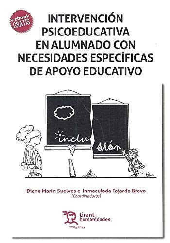 Intervención psicoeducativa en alumnado con necesidades específicas de apoyo educativo