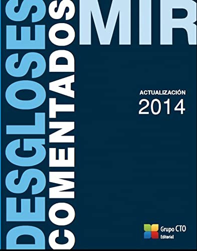 Actualización Desgloses Comentados MIR 2014
