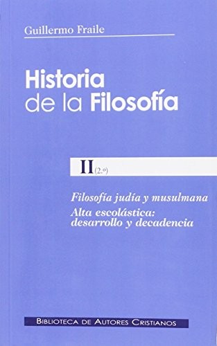 Historia de la filosofía. II