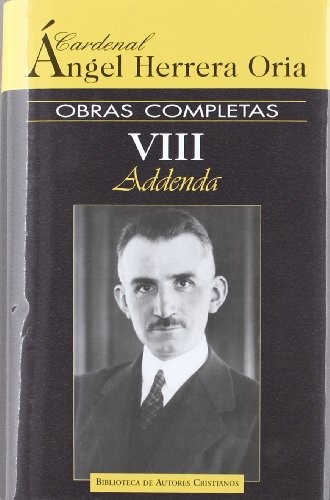 Obras completas de Ángel Herrera Oria. VIII