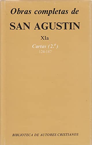Obras completas de San Agustín. XIa : Cartas