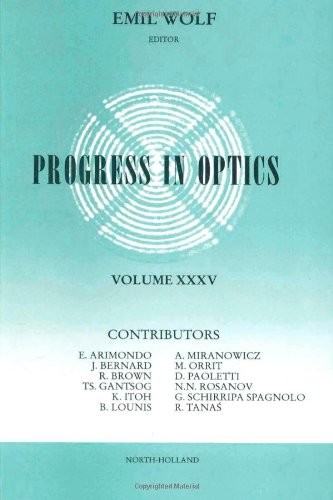 Progress in optics