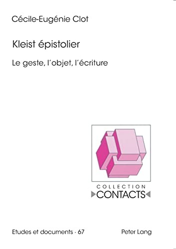 Kleist épistolier