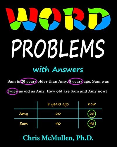 Word Problems with Answers