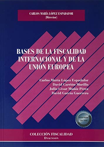 Bases de la fiscalidad internacional y de la Unión Europea