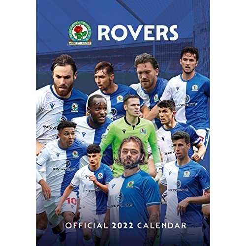 Official Blackburn Rovers F. C. Calendar 2022
