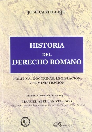 Historia del Derecho Romano