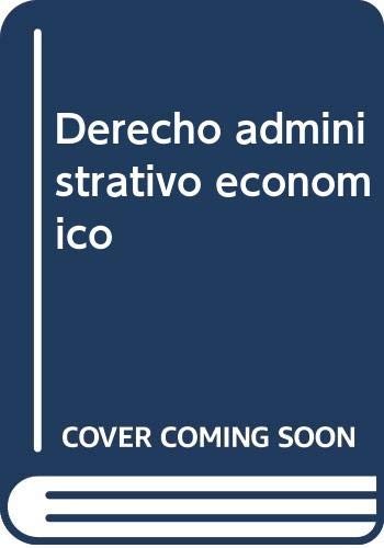 Derecho administrativo económico
