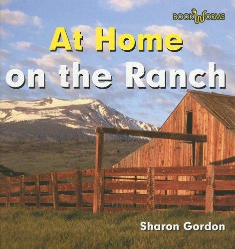At home on the ranch =