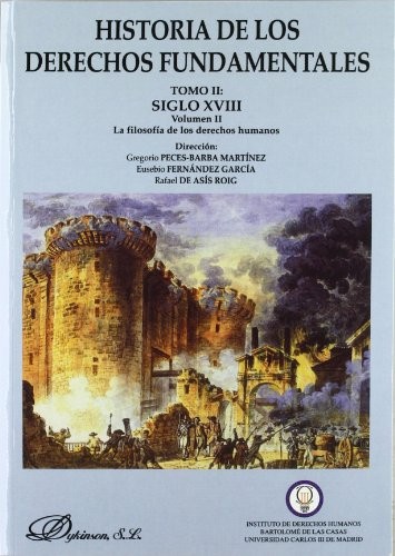 Historia de los derechos fundamentales Volumen II