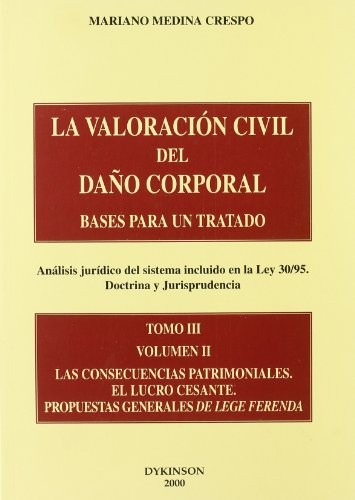 Las consecuencias patrimoniales. El lucro cesante propuestas generales ...