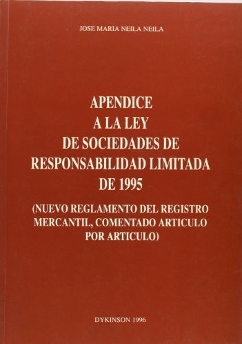 Apéndice a la Ley de sociedades de responsabilidad limitada de 1995