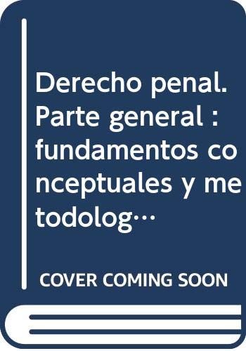 Derecho penal parte general.