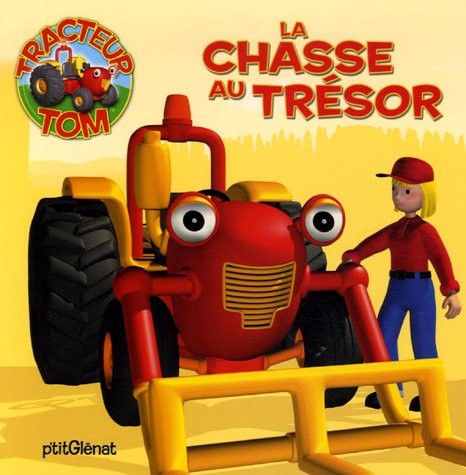 "tracteur tom ; la chasse au trésor"