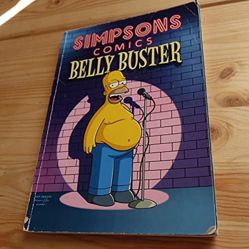 Simpsons comics belly buster