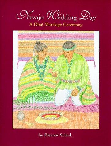 Navajo wedding day
