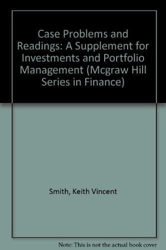 Case problems and readings