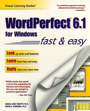 WordPerfect 6.1 for Windows